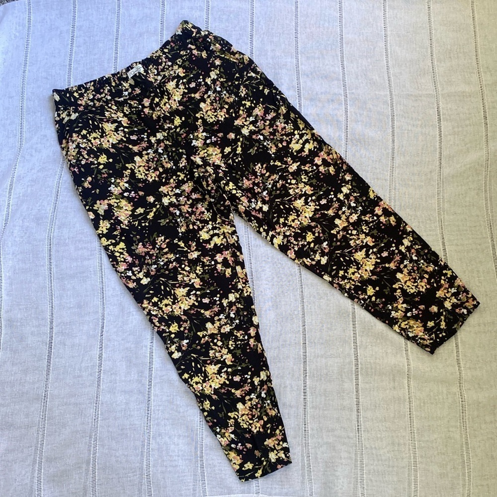 Jessica Simpson Womens Printed Pull-on Pant,Boquet Splash. - Picture 10 of 12